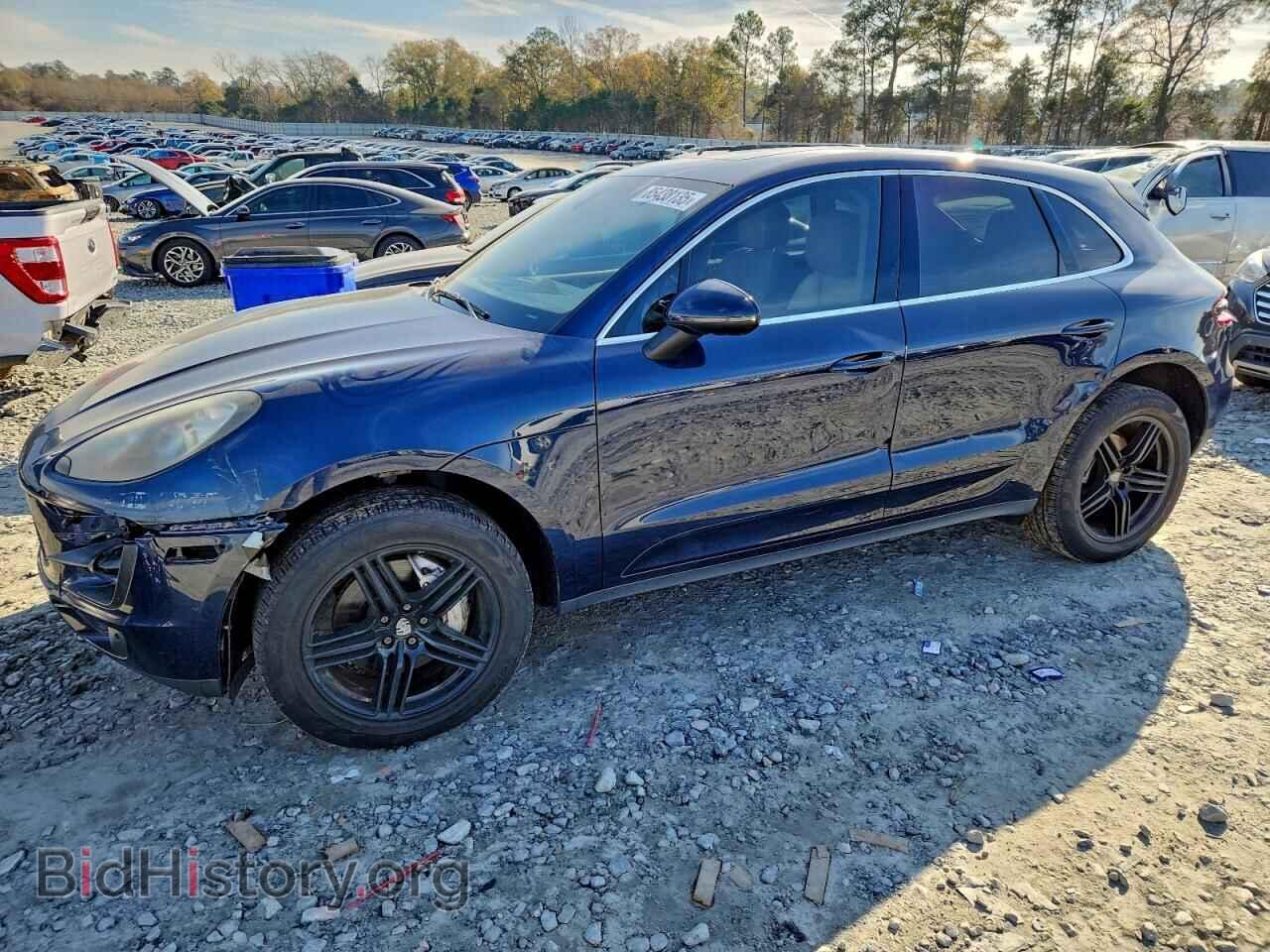 Photo WP1AB2A53GLB56321 - PORSCHE MACAN 2016