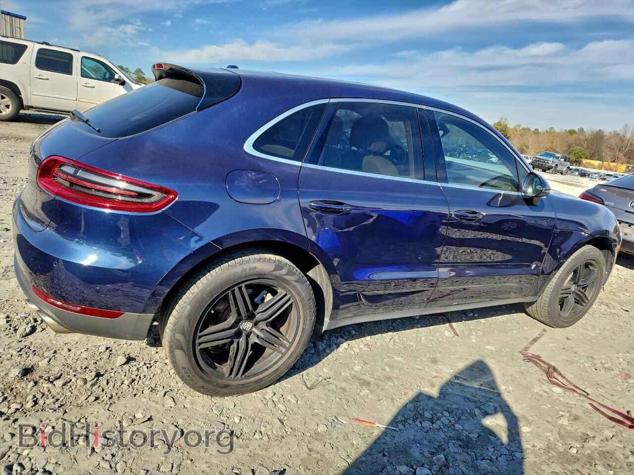 2016 PORSCHE MACAN - VIN: WP1AB2A53GLB56321 - Photo 3