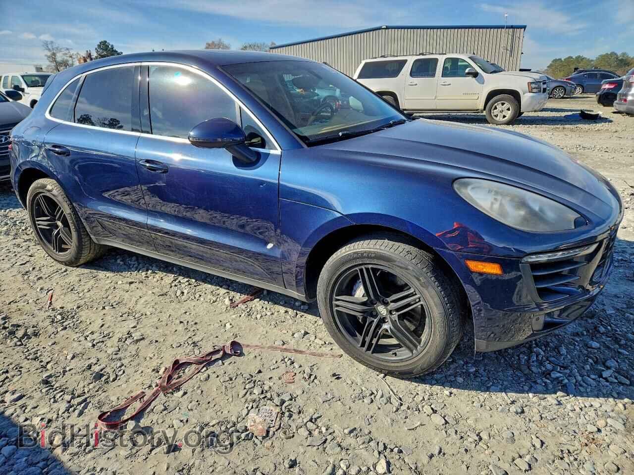 2016 PORSCHE MACAN - VIN: WP1AB2A53GLB56321 - Photo 4