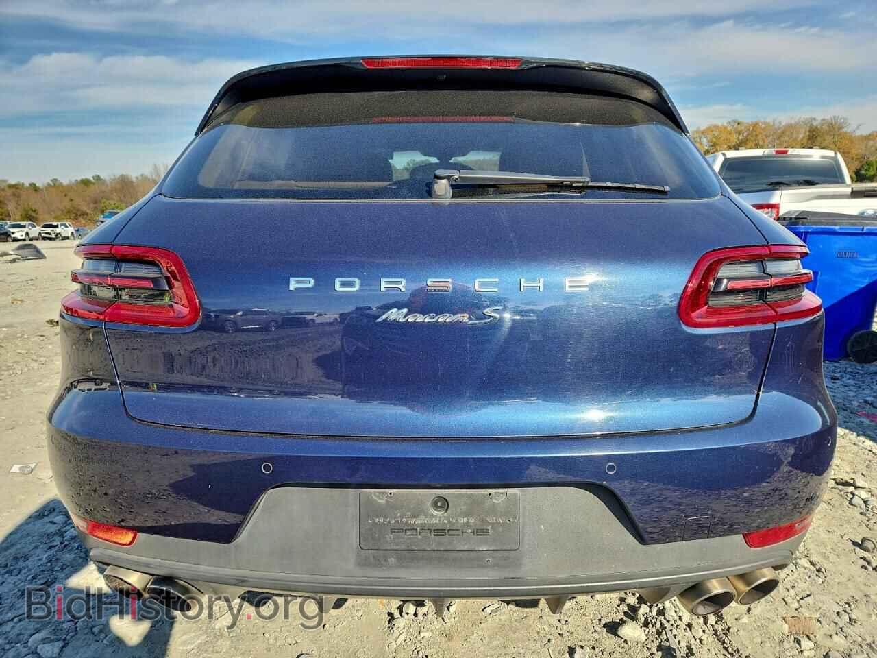 2016 PORSCHE MACAN - VIN: WP1AB2A53GLB56321 - Photo 6