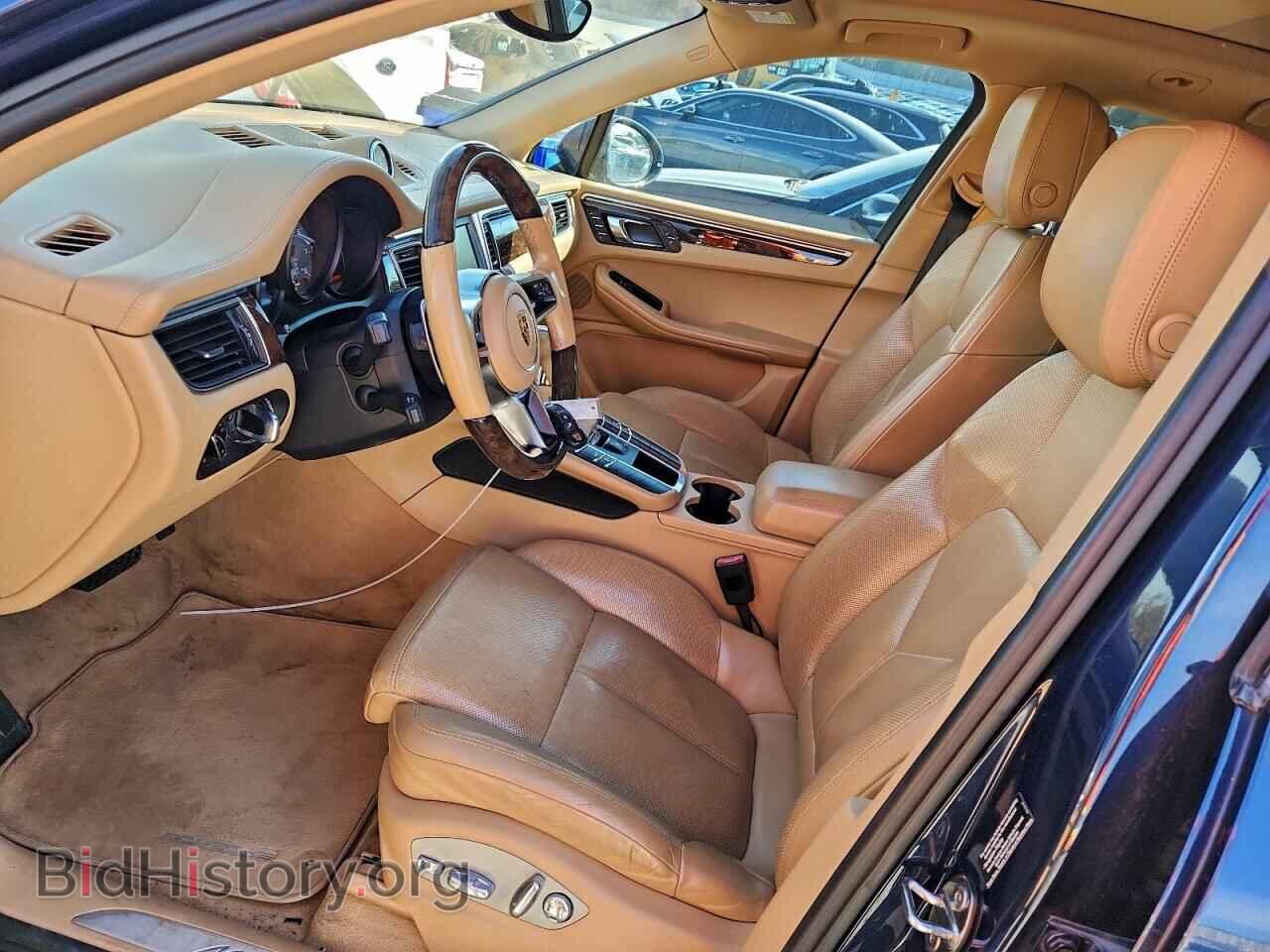 2016 PORSCHE MACAN - VIN: WP1AB2A53GLB56321 - Photo 7