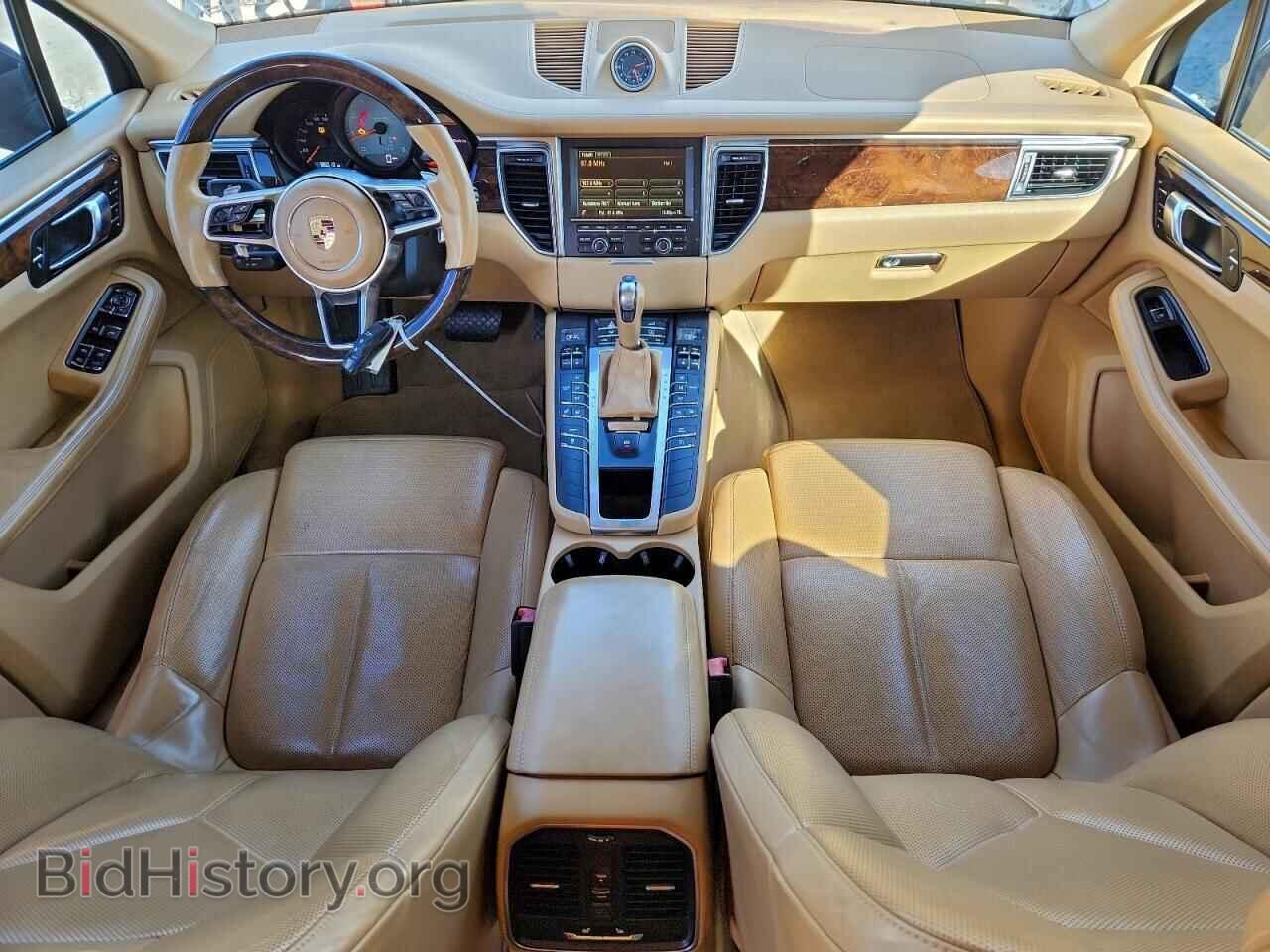2016 PORSCHE MACAN - VIN: WP1AB2A53GLB56321 - Photo 8