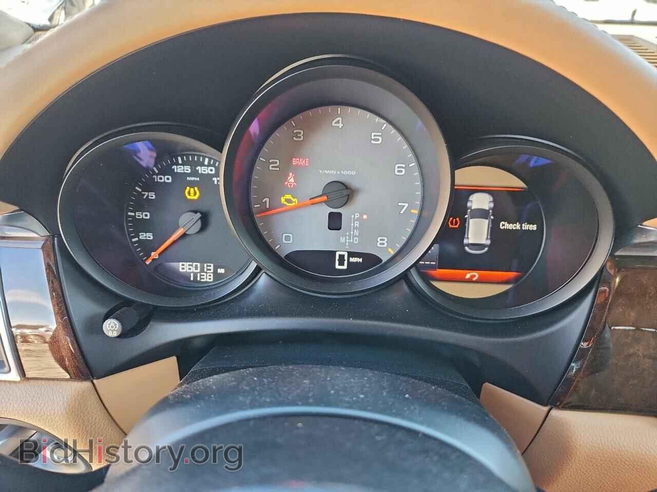 2016 PORSCHE MACAN - VIN: WP1AB2A53GLB56321 - Photo 9