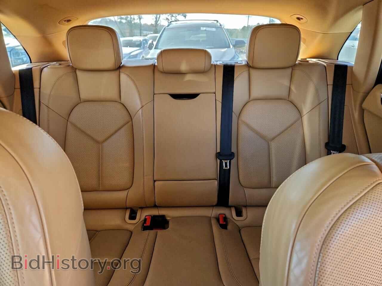 2016 PORSCHE MACAN - VIN: WP1AB2A53GLB56321 - Photo 10