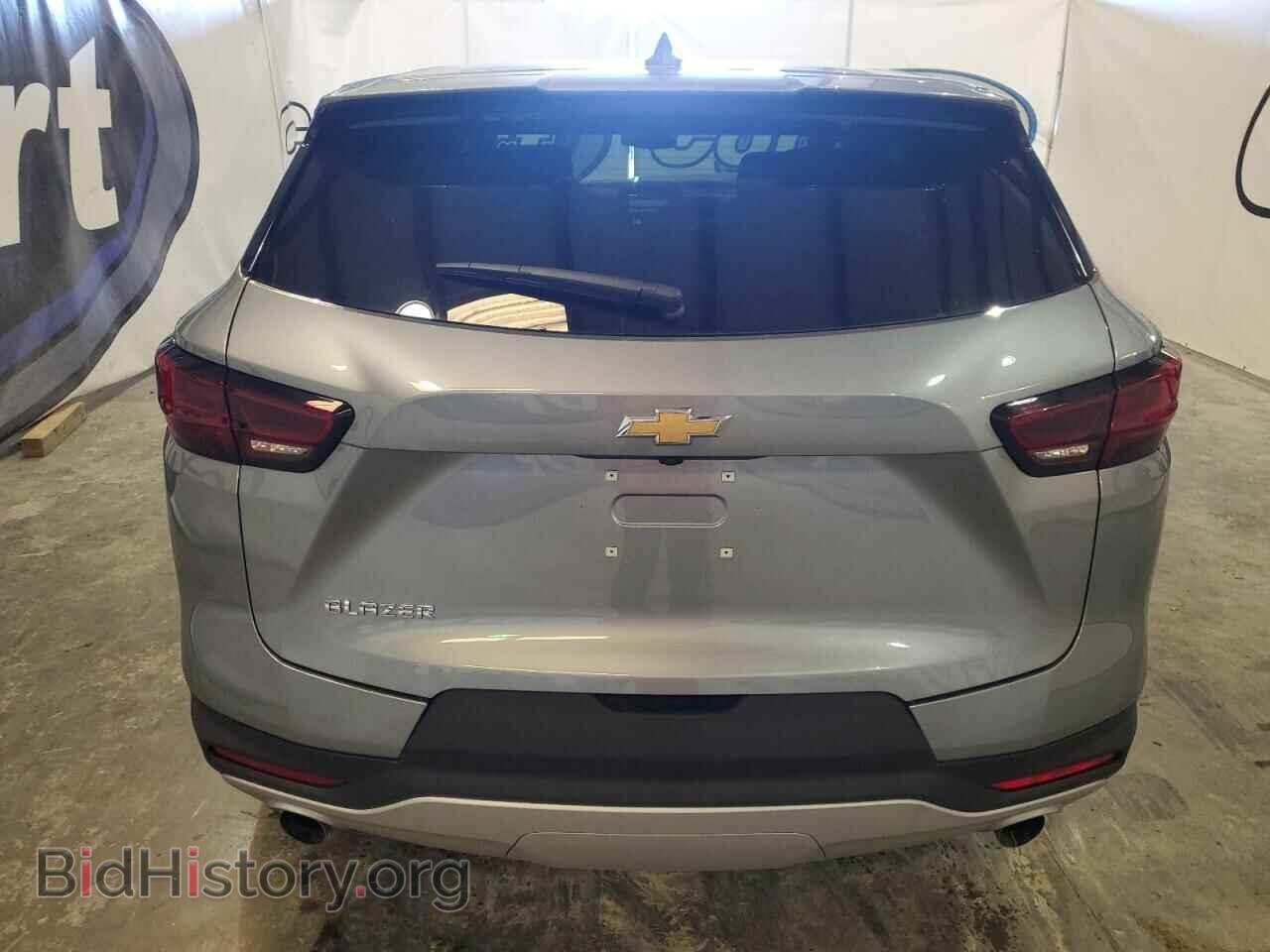 2025 CHEVROLET BLAZER - VIN: 3GNKBCR40SS255132 - Фото 6