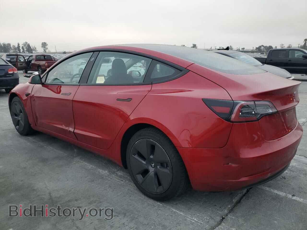 2022 TESLA MODEL 3 - VIN: 5YJ3E1EB5NF133862 - Фото 2