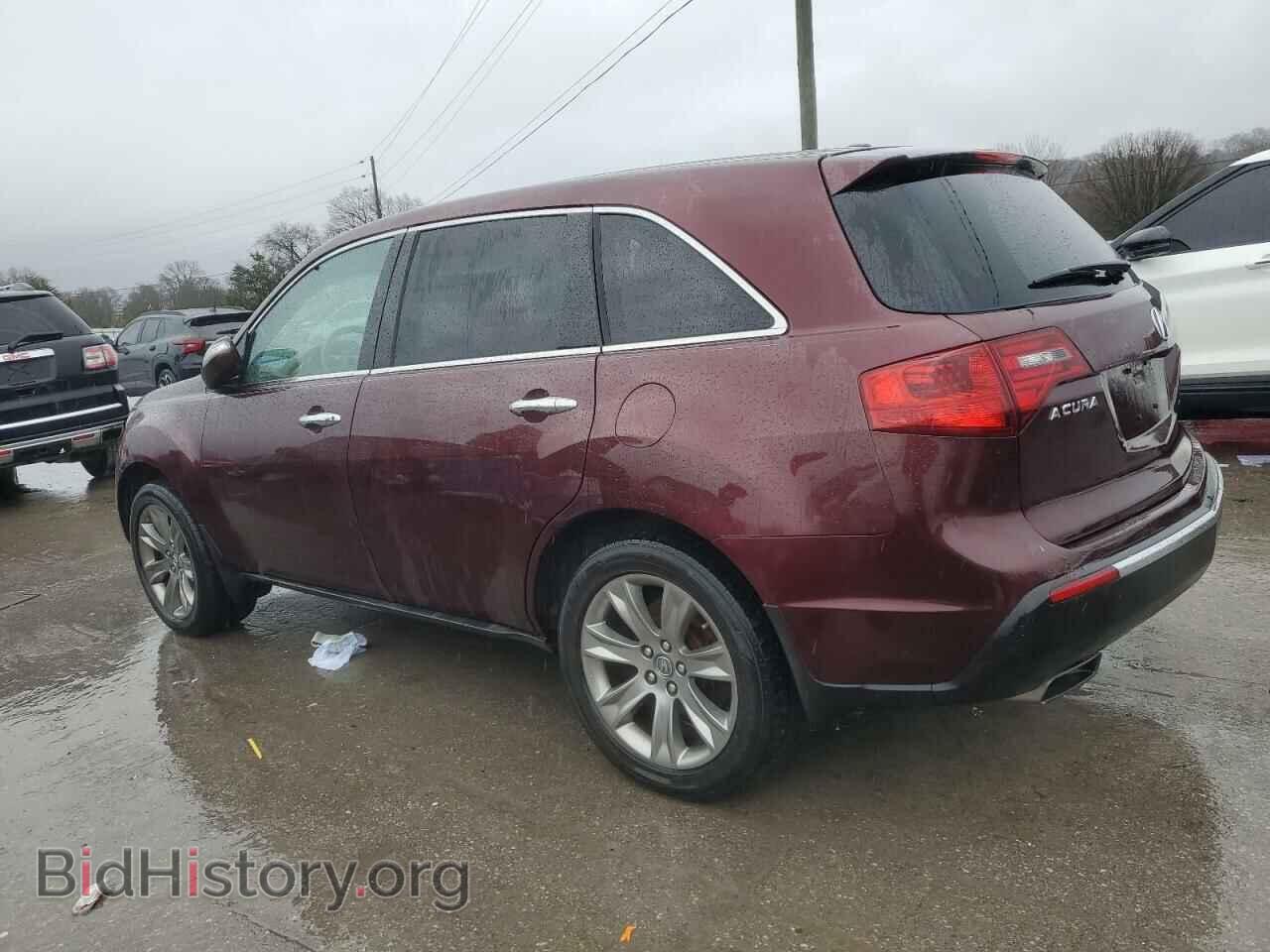 2012 ACURA MDX - VIN: 2HNYD2H61CH532461 - Фото 2