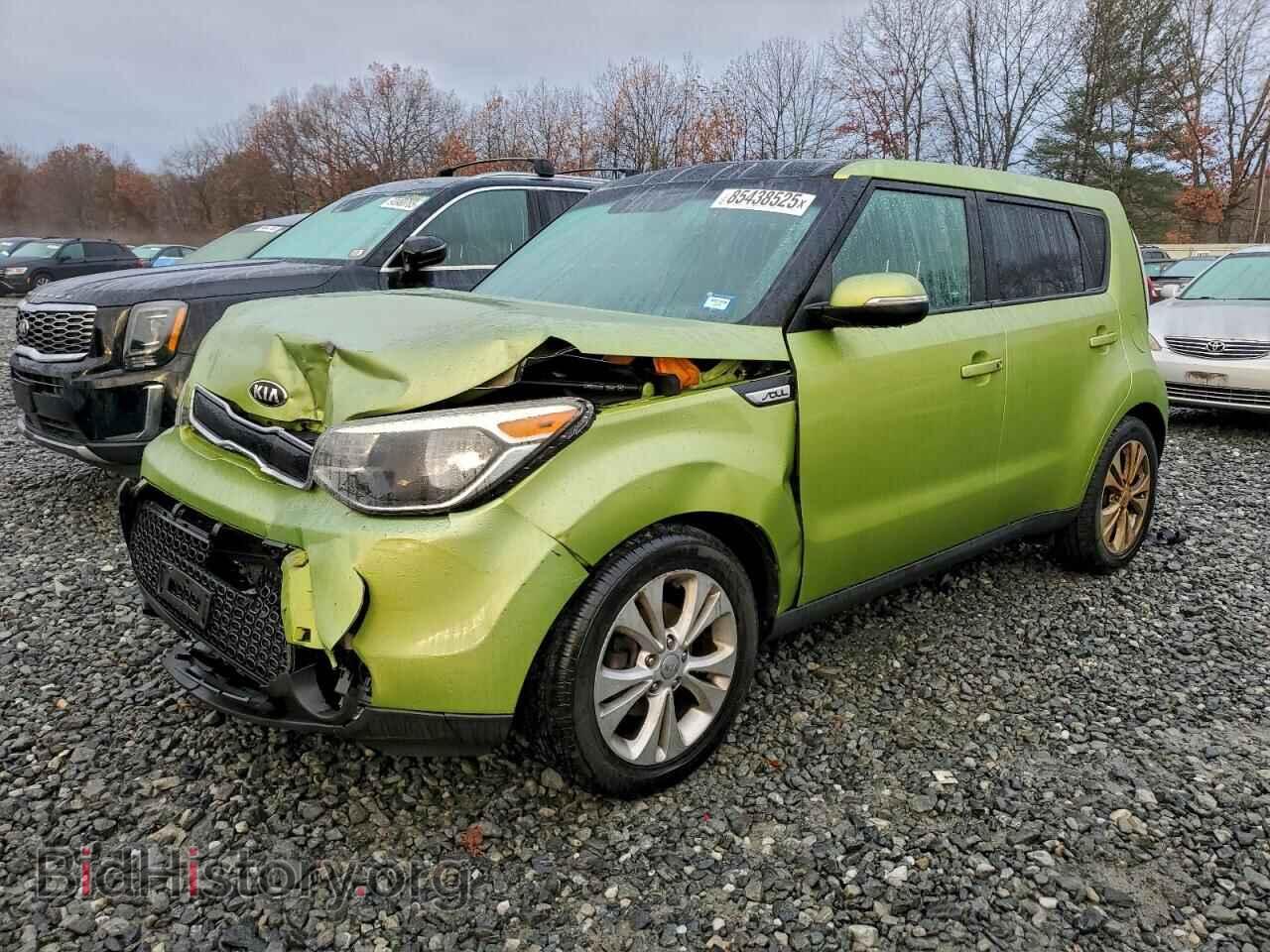 Фотография KNDJP3A57E7707753 - KIA SOUL 2014