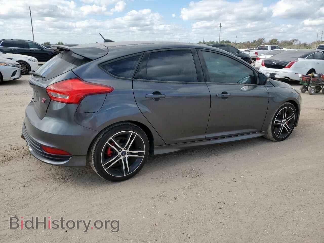 2018 FORD FOCUS - VIN: 1FADP3L91JL232993 - Фото 3