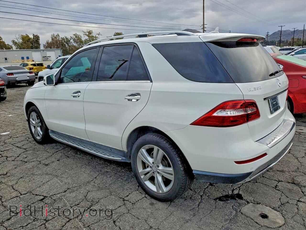 2014 MERCEDES-BENZ M-CLASS - VIN: 4JGDA5JB2EA411053 - Фото 2