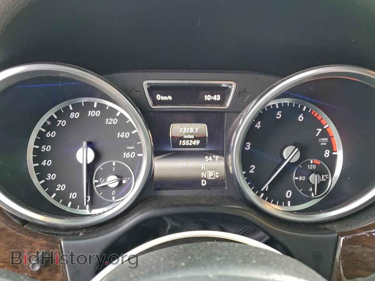 2014 MERCEDES-BENZ M-CLASS - VIN: 4JGDA5JB2EA411053 - Фото 9