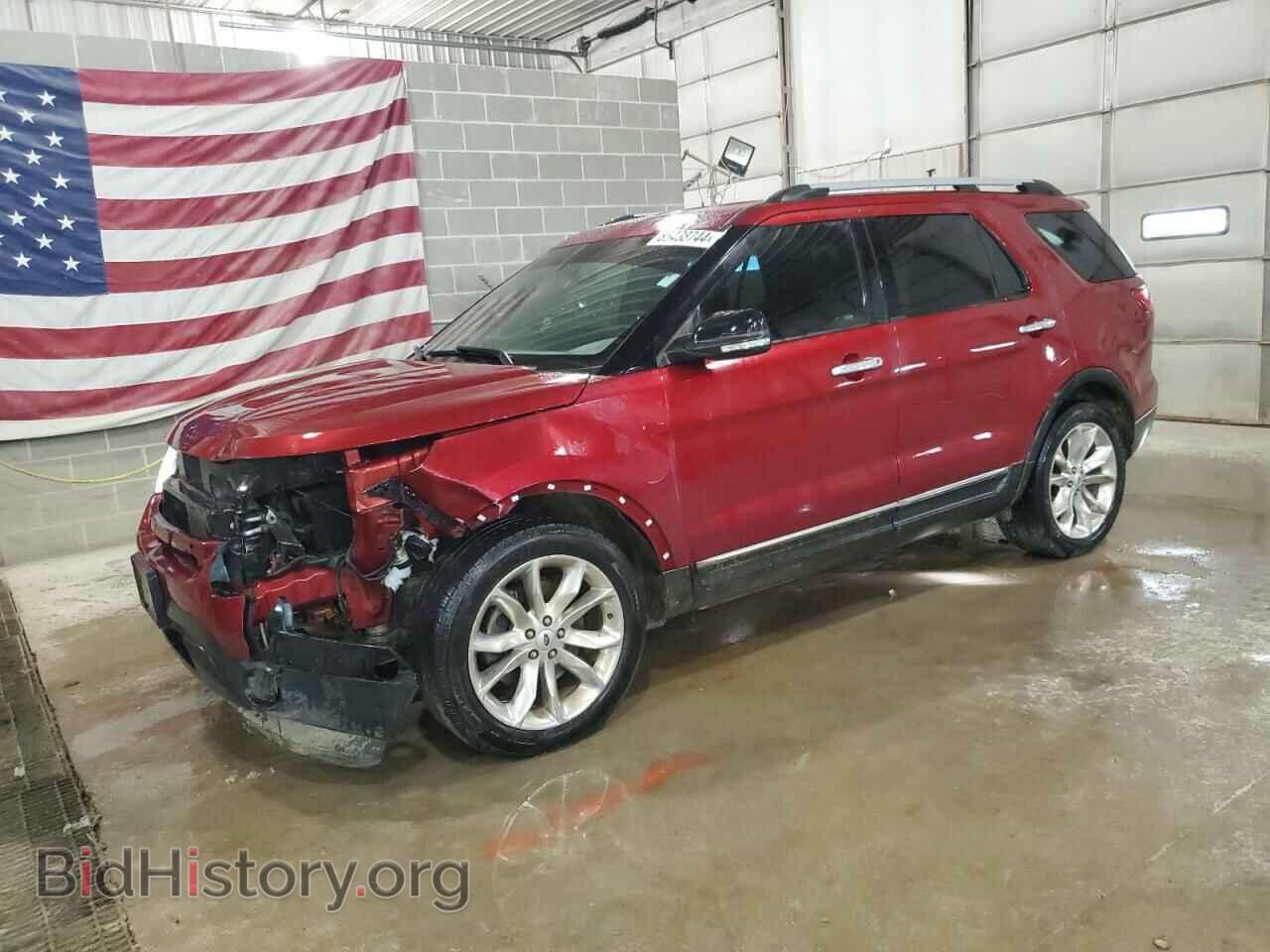 Фотография 1FM5K7D81FGB22497 - FORD EXPLORER 2015