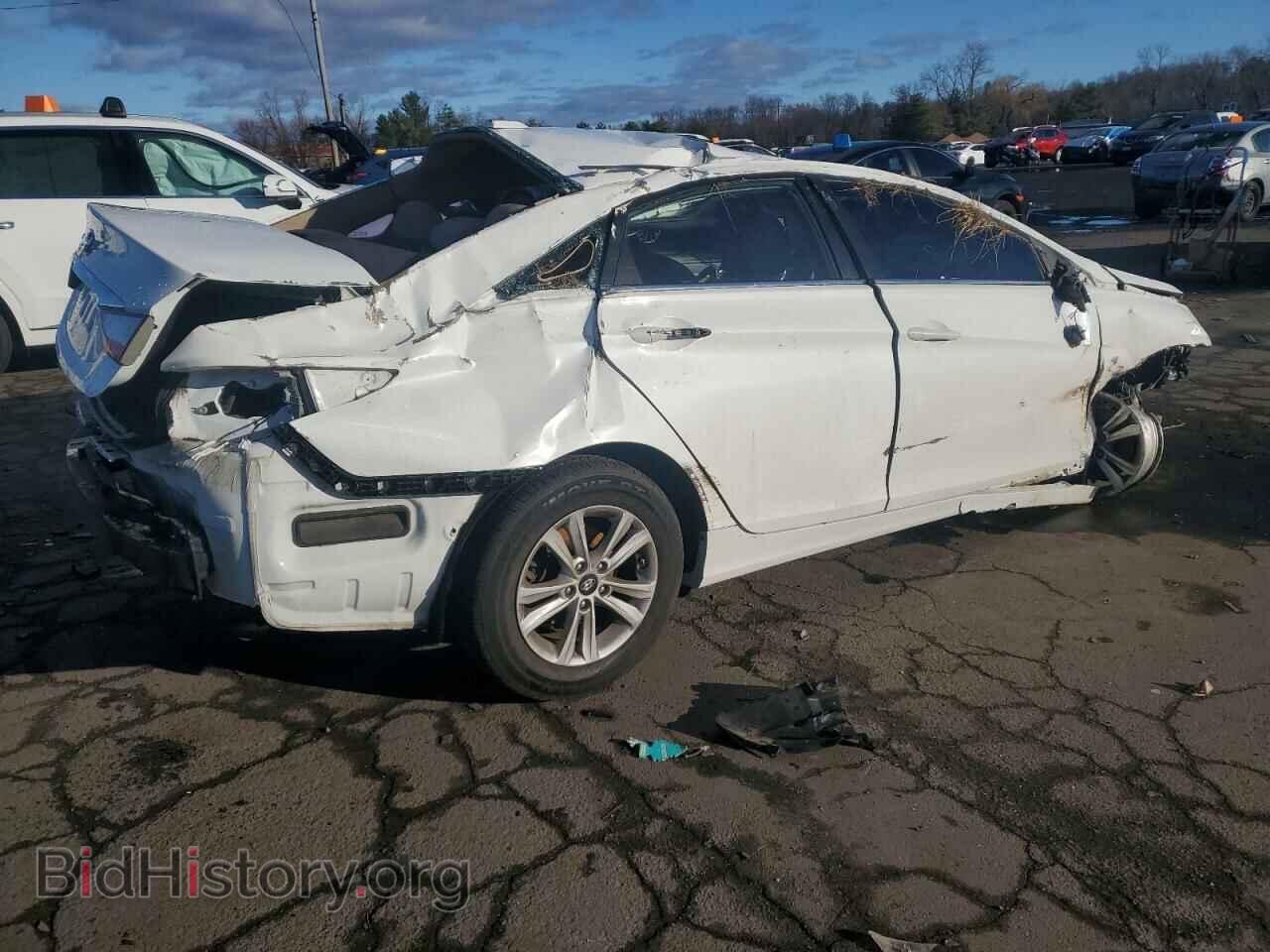 2013 HYUNDAI SONATA - VIN: 5NPEB4AC3DH702323 - Фото 3
