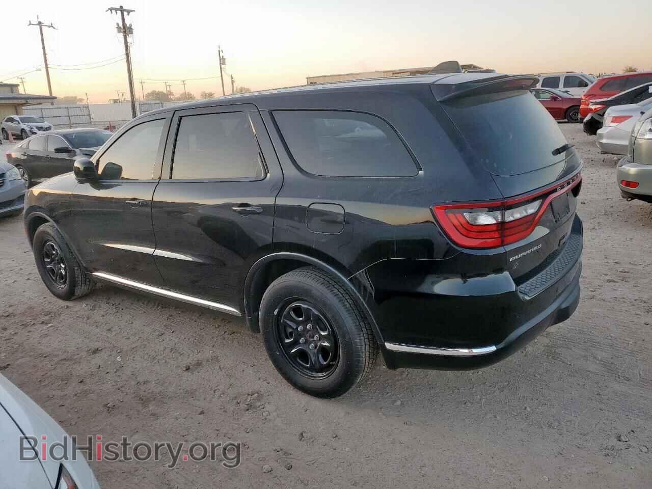 2023 DODGE DURANGO - VIN: 1C4RDJFG5PC580344 - Фото 2