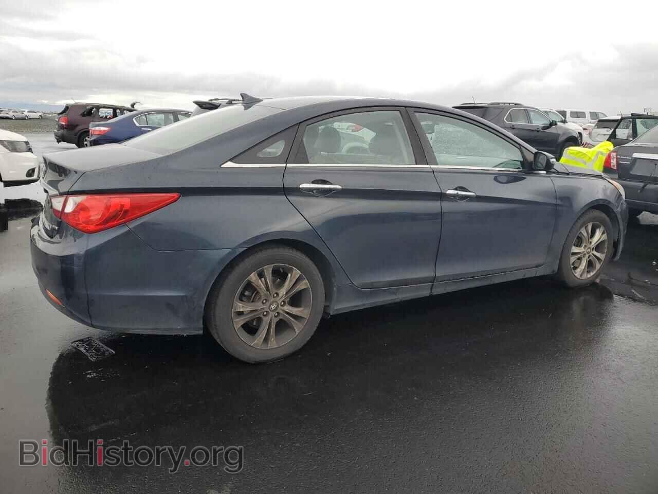 2011 HYUNDAI SONATA - VIN: 5NPEC4AC6BH000491 - Фото 3