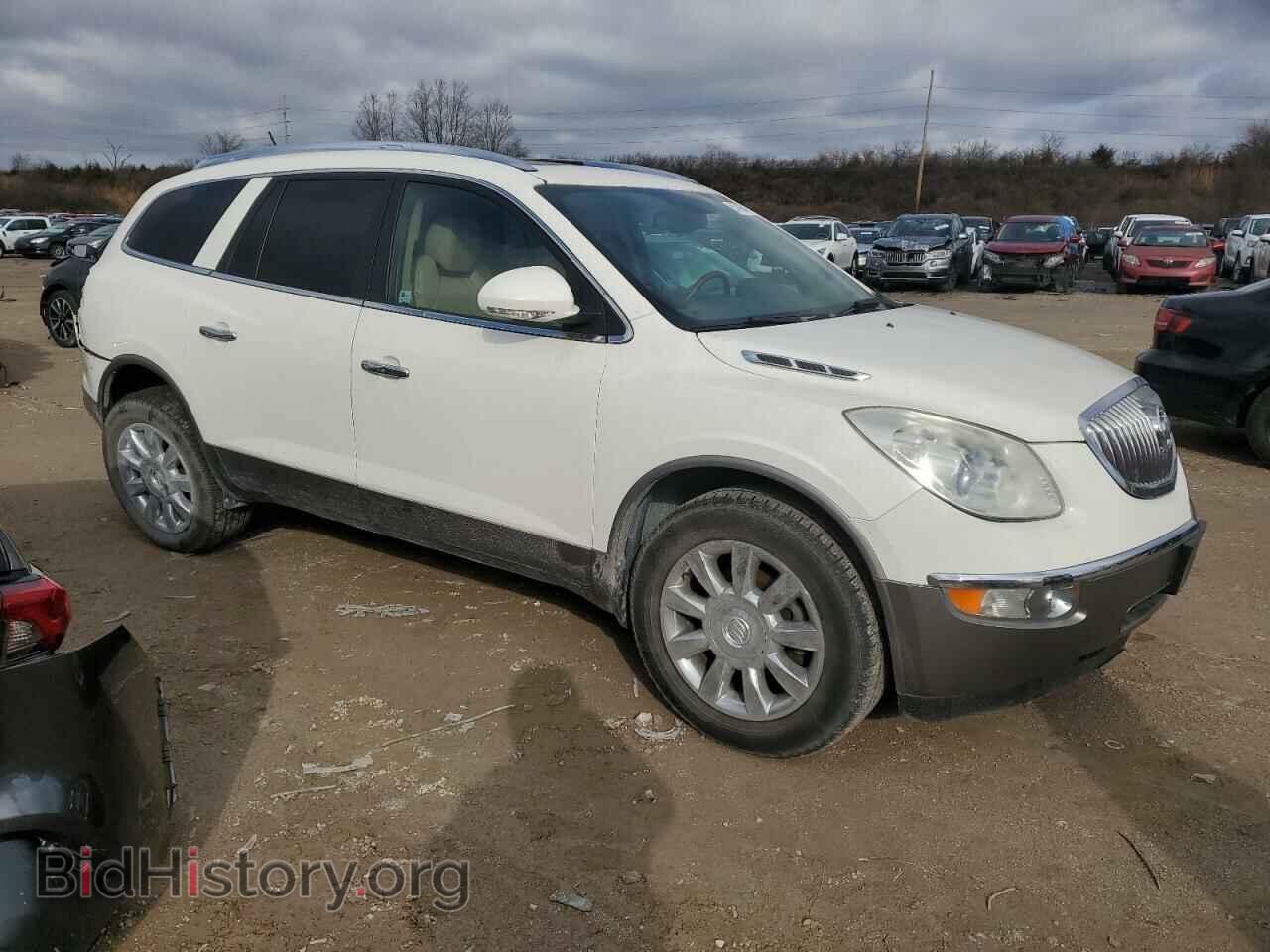 2011 BUICK ENCLAVE - VIN: 5GAKRCED7BJ221945 - Фото 4