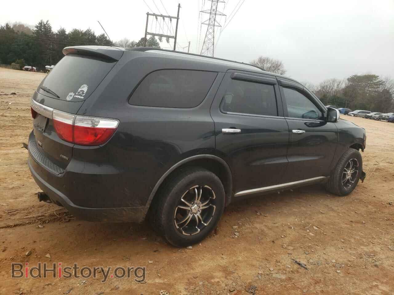 2012 DODGE DURANGO - VIN: 1C4RDJDG6CC197252 - Photo 3