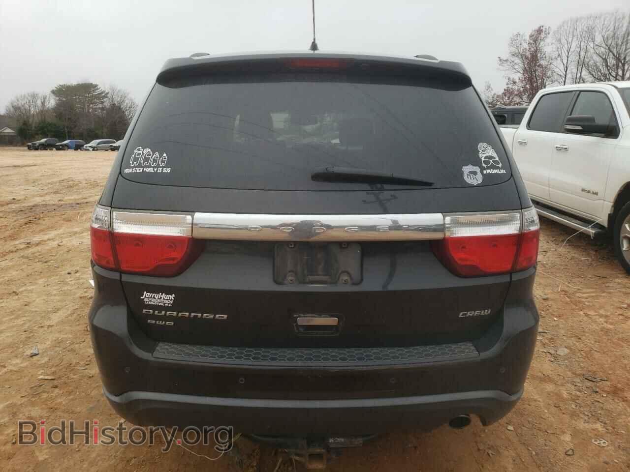 2012 DODGE DURANGO - VIN: 1C4RDJDG6CC197252 - Photo 6