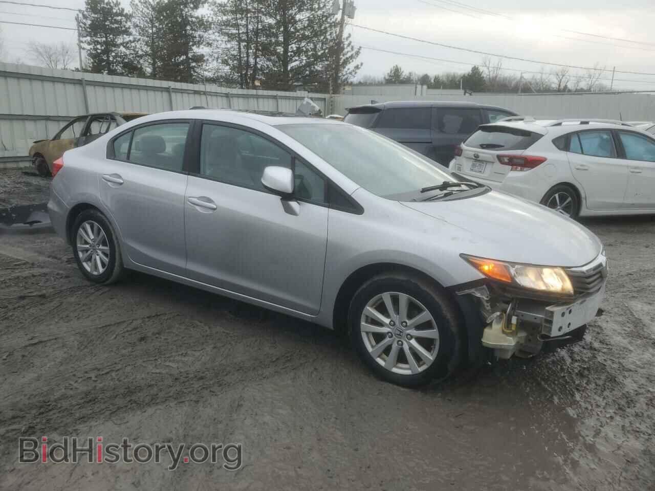 2012 HONDA CIVIC - VIN: 2HGFB2F88CH306958 - Фото 4