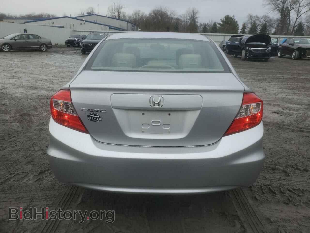 2012 HONDA CIVIC - VIN: 2HGFB2F88CH306958 - Фото 6