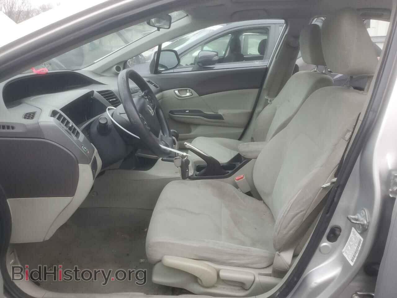 2012 HONDA CIVIC - VIN: 2HGFB2F88CH306958 - Фото 7