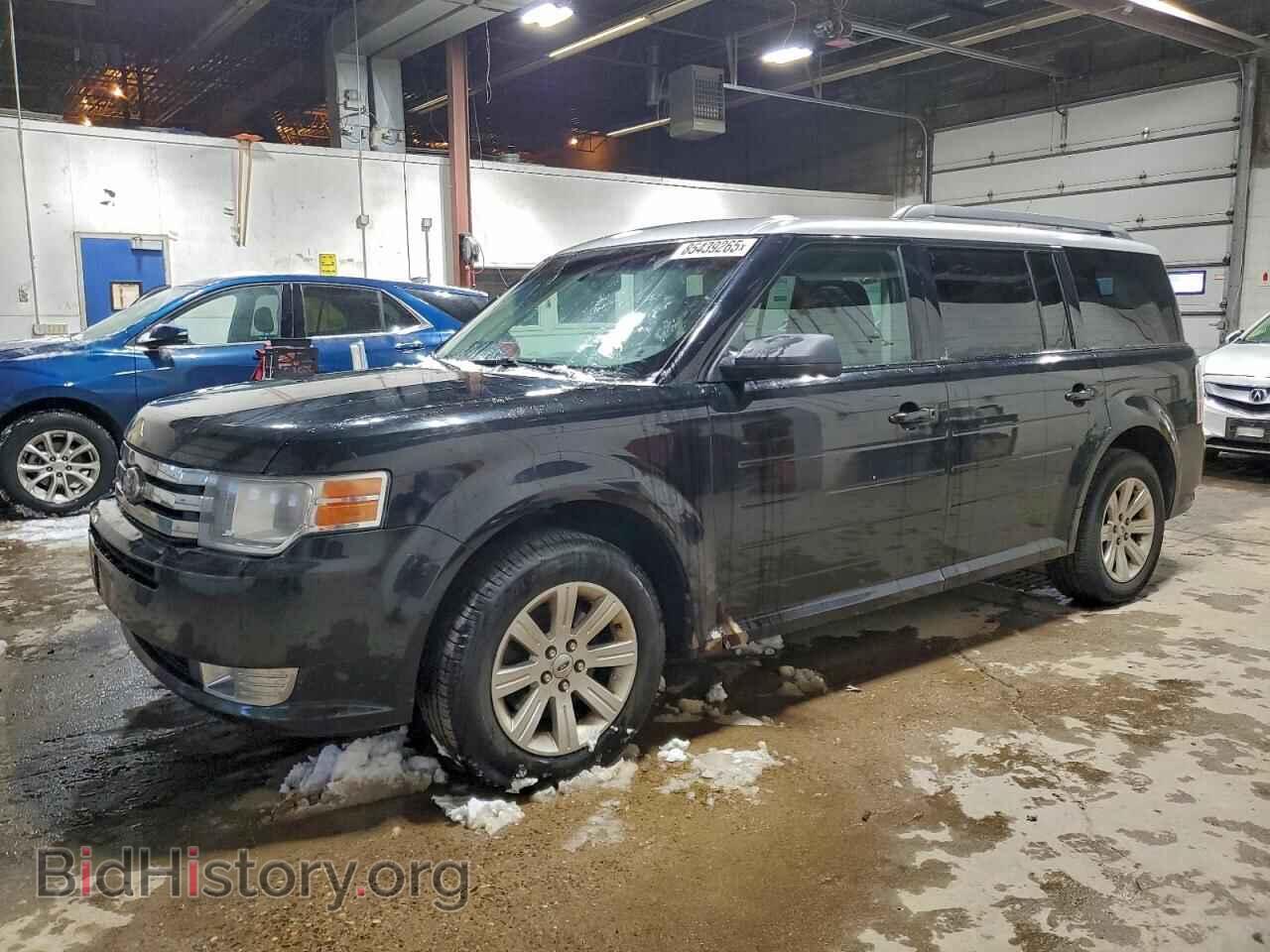 Photo 2FMGK5BC6BBD05917 - FORD FLEX 2011