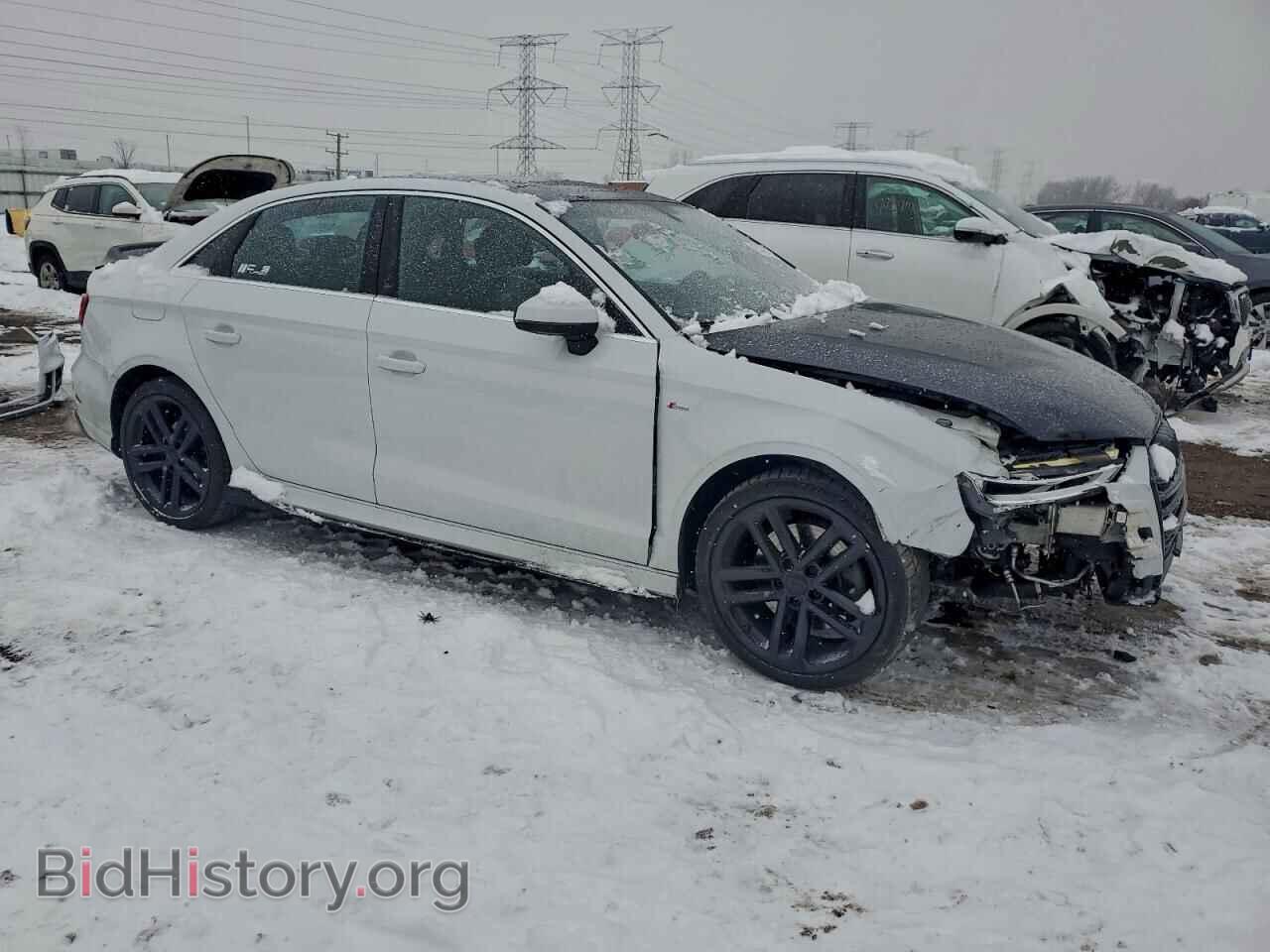 2017 AUDI A3 - VIN: WAUJ8GFF7H1026356 - Photo 4