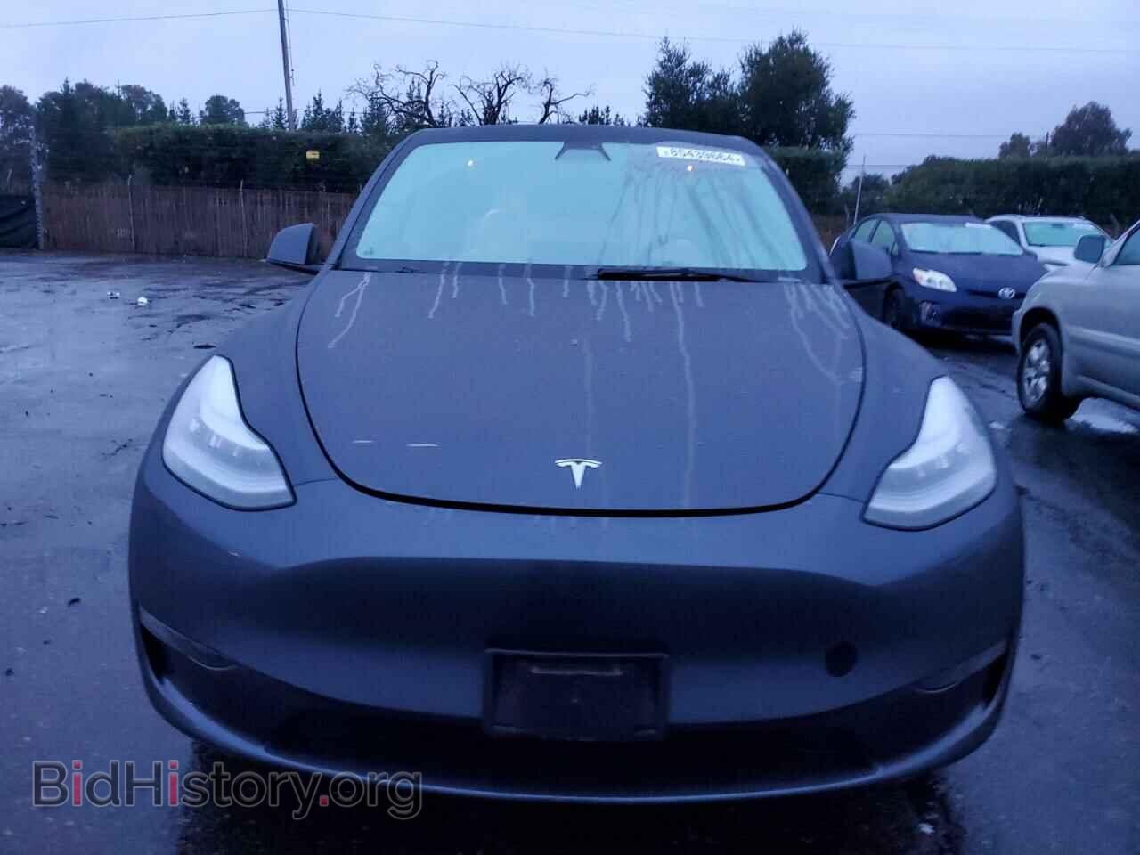 2021 TESLA MODEL Y - VIN: 5YJYGAEE8MF212242 - Фото 5