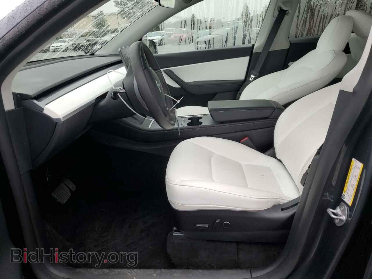 2021 TESLA MODEL Y - VIN: 5YJYGAEE8MF212242 - Фото 7
