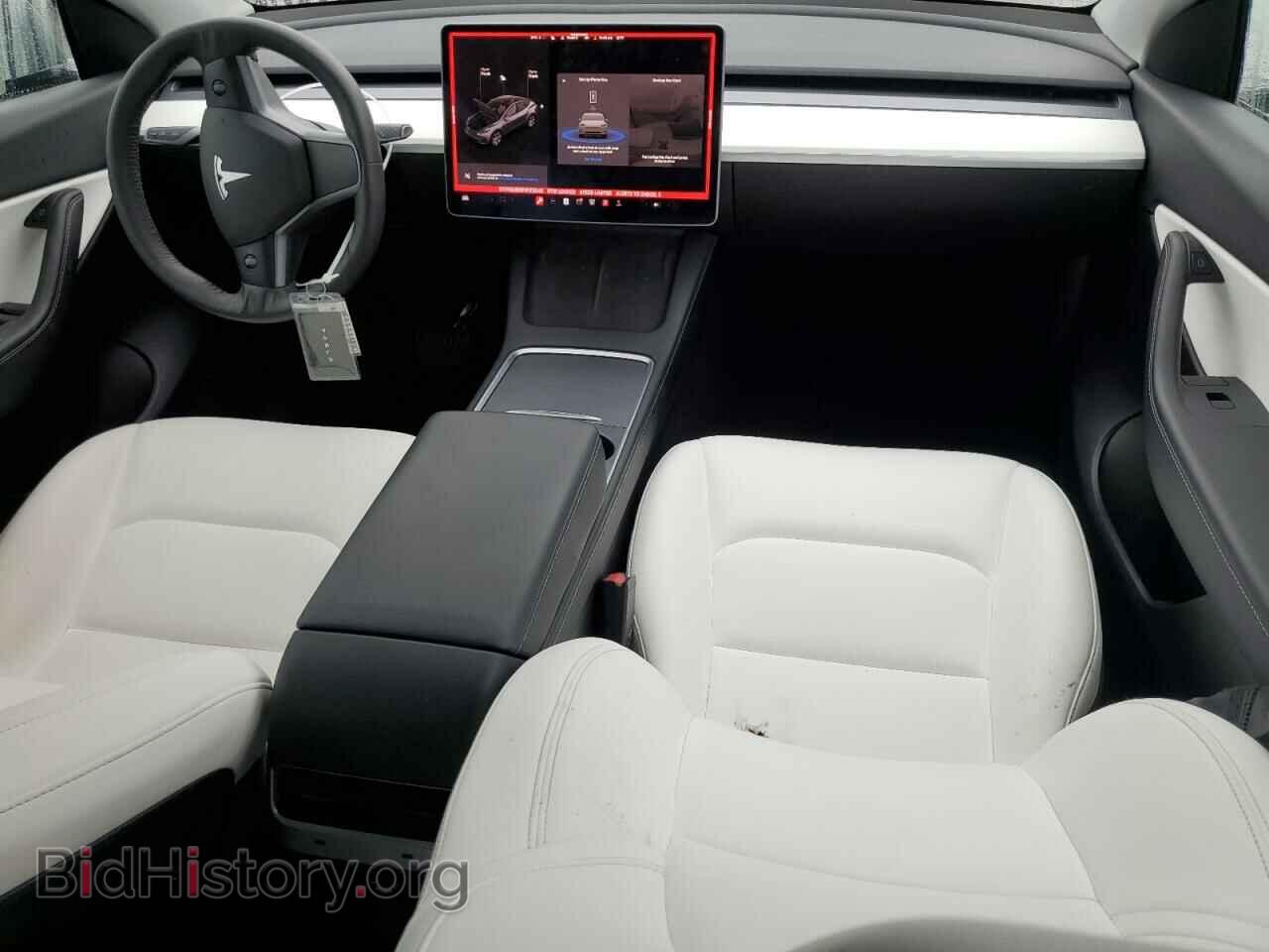 2021 TESLA MODEL Y - VIN: 5YJYGAEE8MF212242 - Фото 8