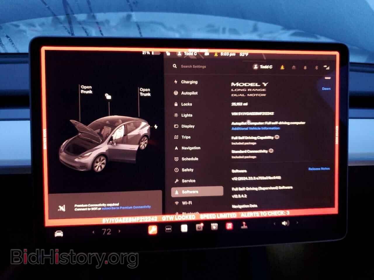 2021 TESLA MODEL Y - VIN: 5YJYGAEE8MF212242 - Фото 9