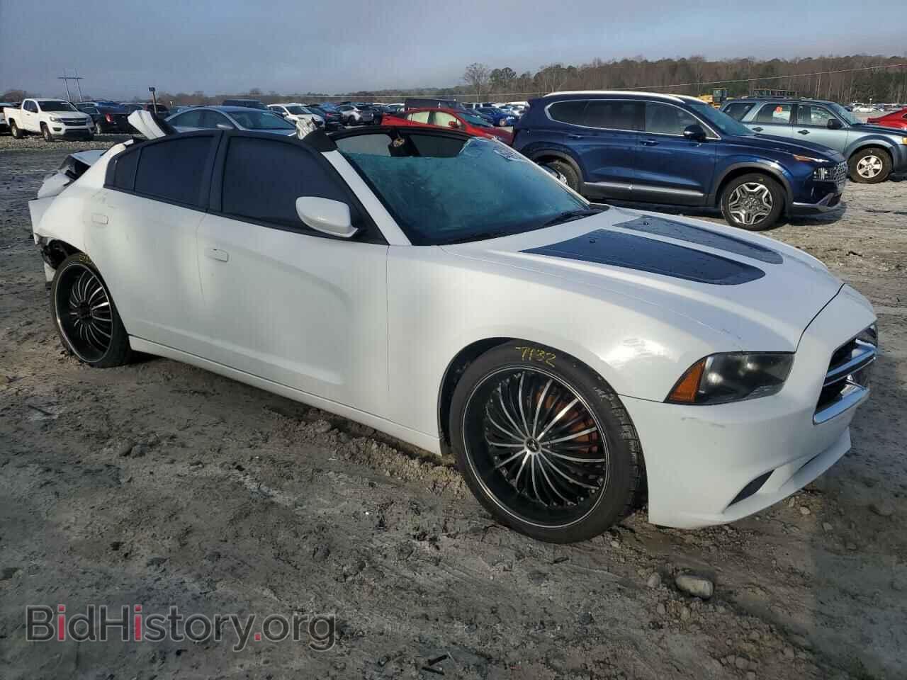 2014 DODGE CHARGER - VIN: 2C3CDXBG7EH240898 - Фото 4