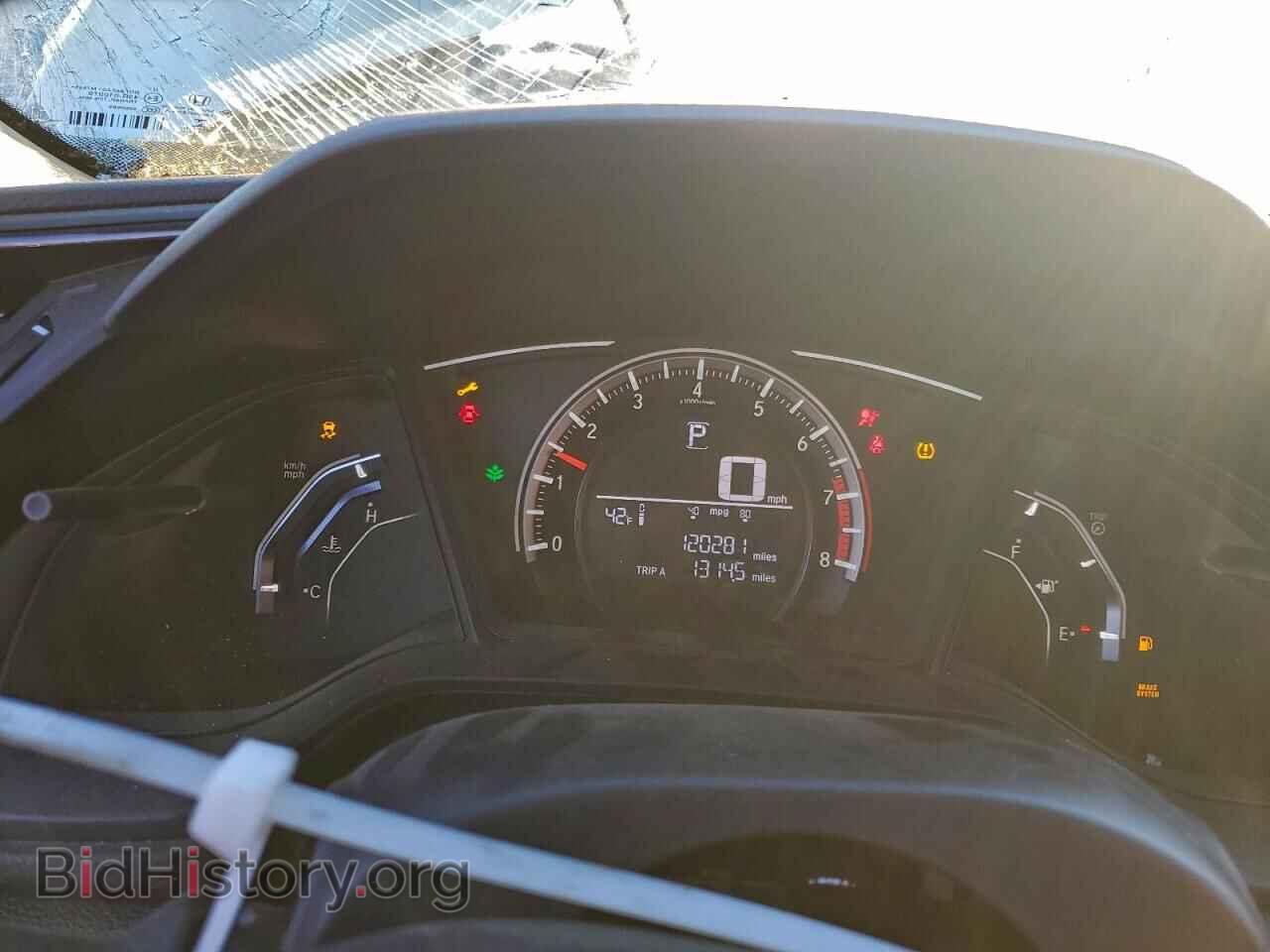 2017 HONDA CIVIC - VIN: 19XFC2F51HE223697 - Фото 9
