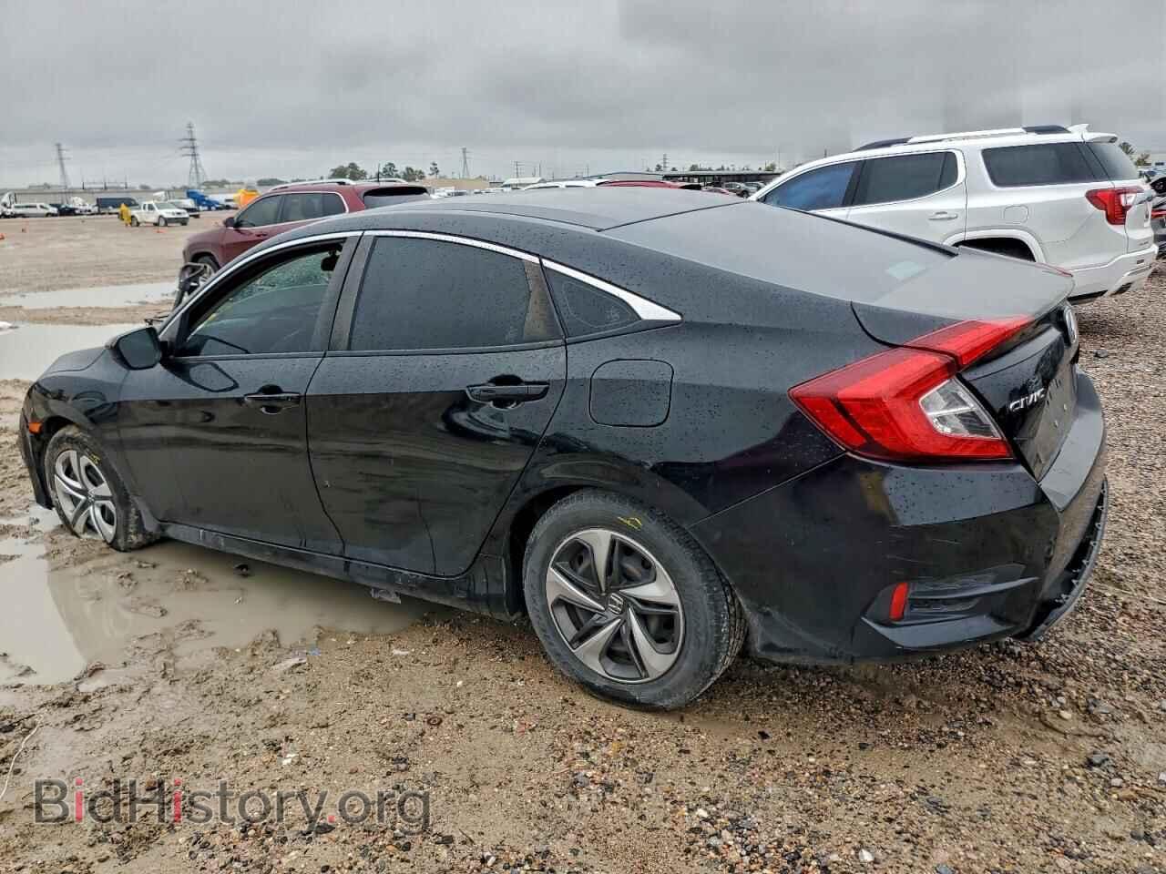 2019 HONDA CIVIC - VIN: 2HGFC2F62KH520161 - Фото 2