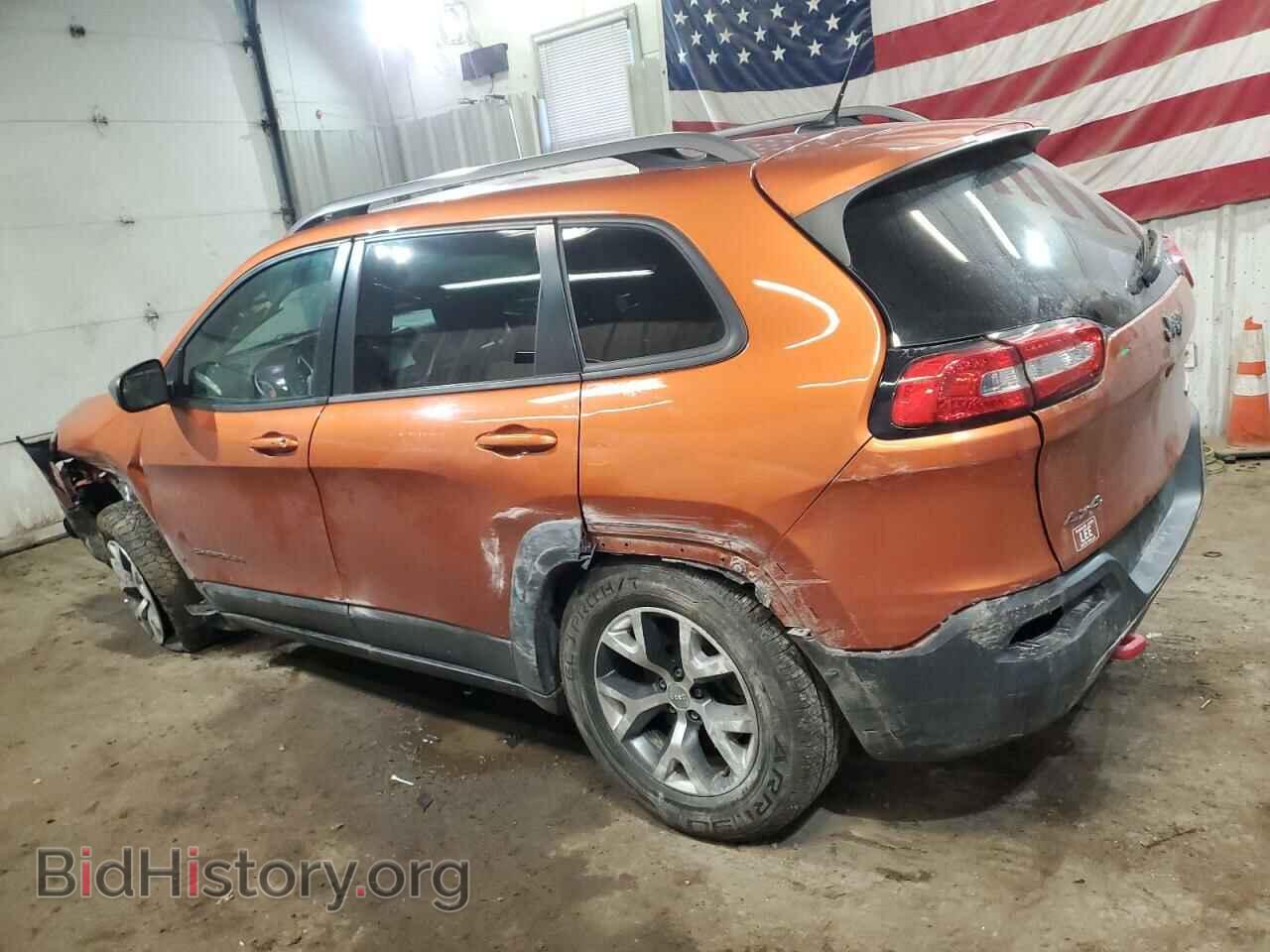 2015 JEEP CHEROKEE - VIN: 1C4PJMBS2FW740298 - Фото 2