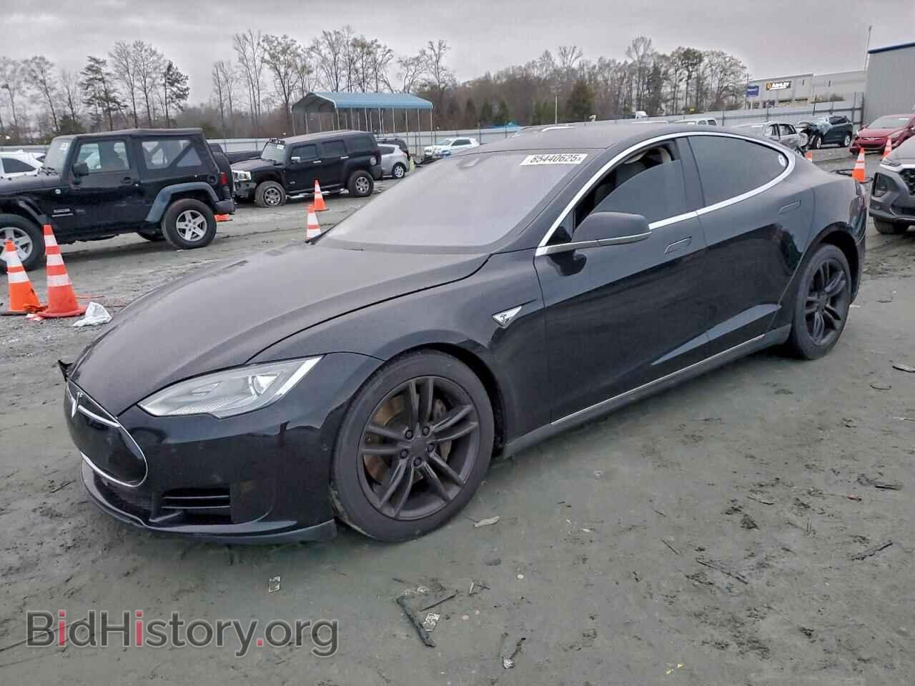 Photo 5YJSA1S20FF082722 - TESLA MODEL S 2015