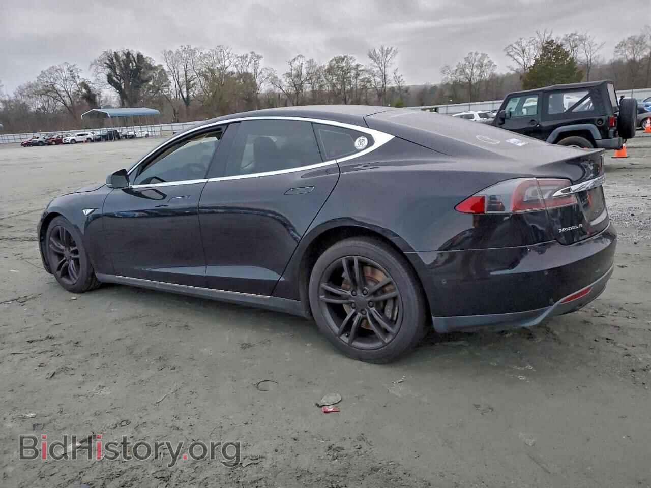 2015 TESLA MODEL S - VIN: 5YJSA1S20FF082722 - Photo 2