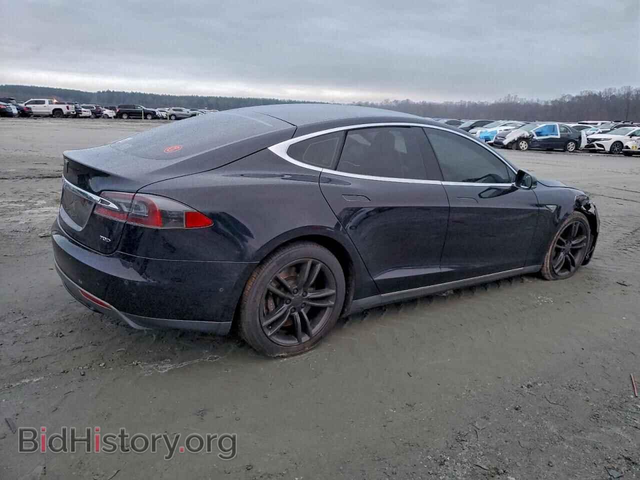 2015 TESLA MODEL S - VIN: 5YJSA1S20FF082722 - Photo 3