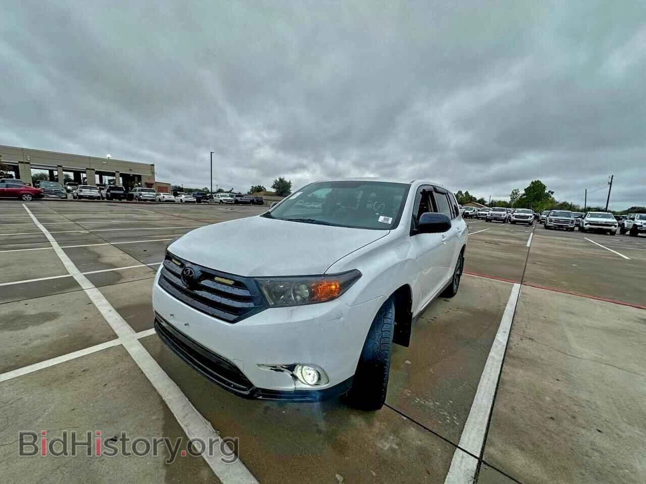 2012 TOYOTA HIGHLANDER - VIN: 5TDZA3EHXCS018463 - Фото 2