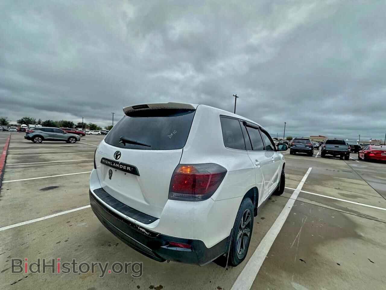 2012 TOYOTA HIGHLANDER - VIN: 5TDZA3EHXCS018463 - Фото 4
