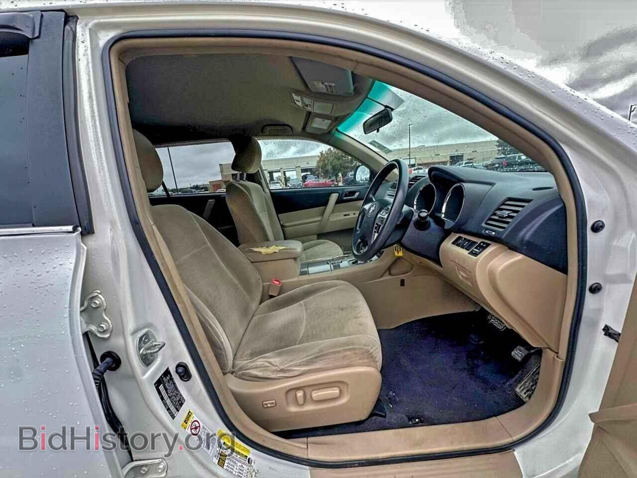 2012 TOYOTA HIGHLANDER - VIN: 5TDZA3EHXCS018463 - Фото 5