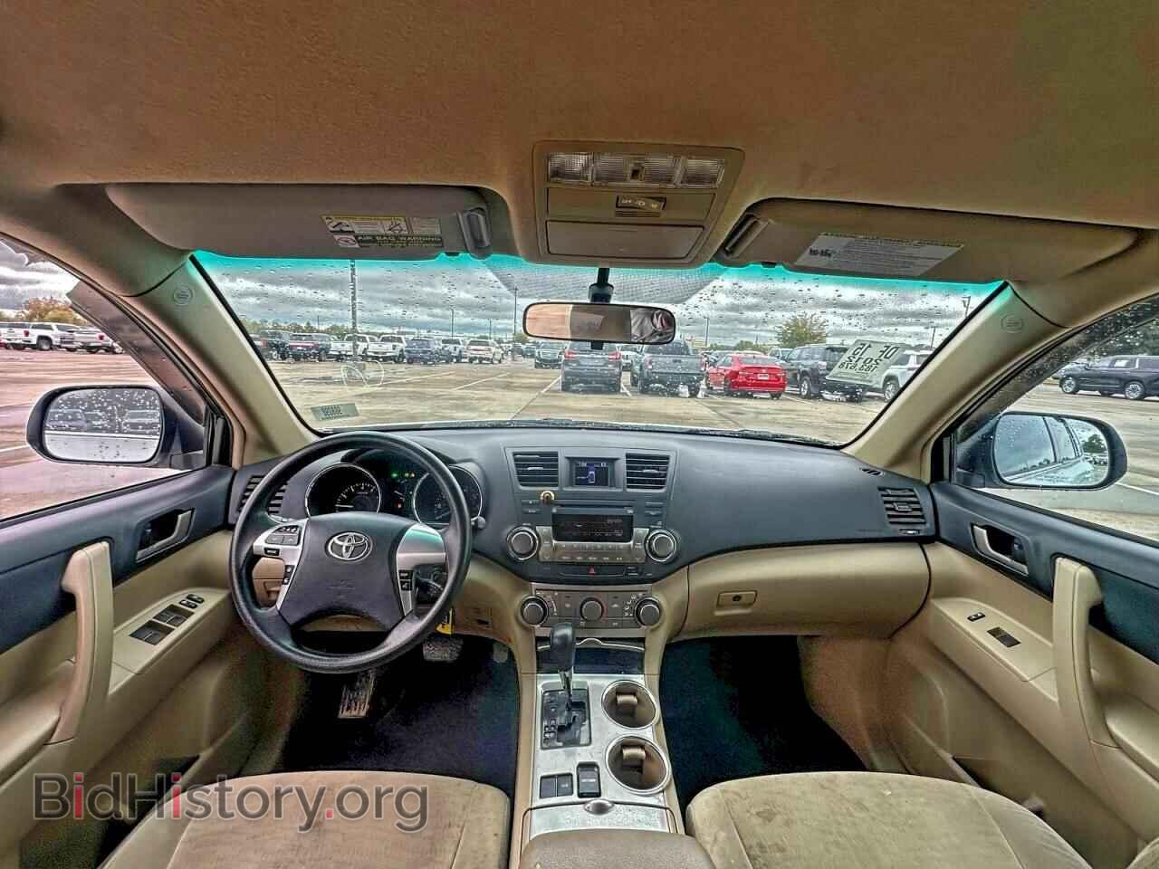 2012 TOYOTA HIGHLANDER - VIN: 5TDZA3EHXCS018463 - Фото 9