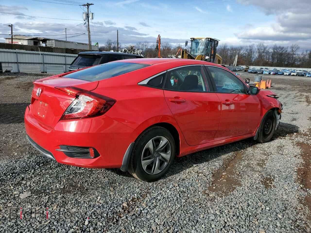2021 HONDA CIVIC - VIN: 2HGFC2F67MH520143 - Фото 3