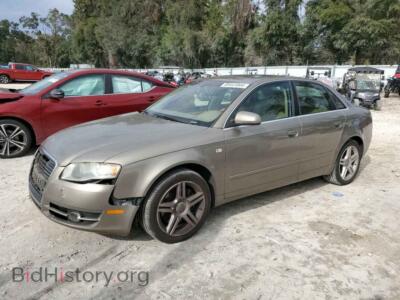 2006 Audi A4 2 Turbo, светло-коричневый — VIN WAUAF78E26A153832, Copart