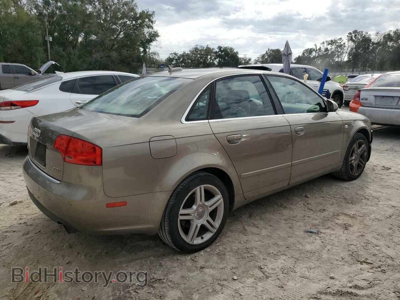 2006 AUDI A4 - VIN: WAUAF78E26A153832 - Фото 3