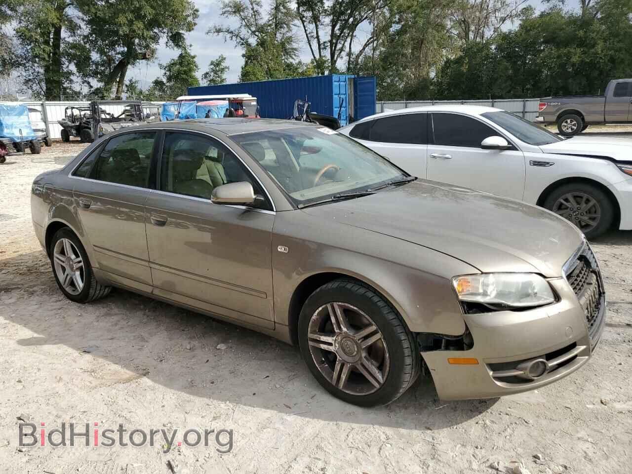 2006 AUDI A4 - VIN: WAUAF78E26A153832 - Фото 4