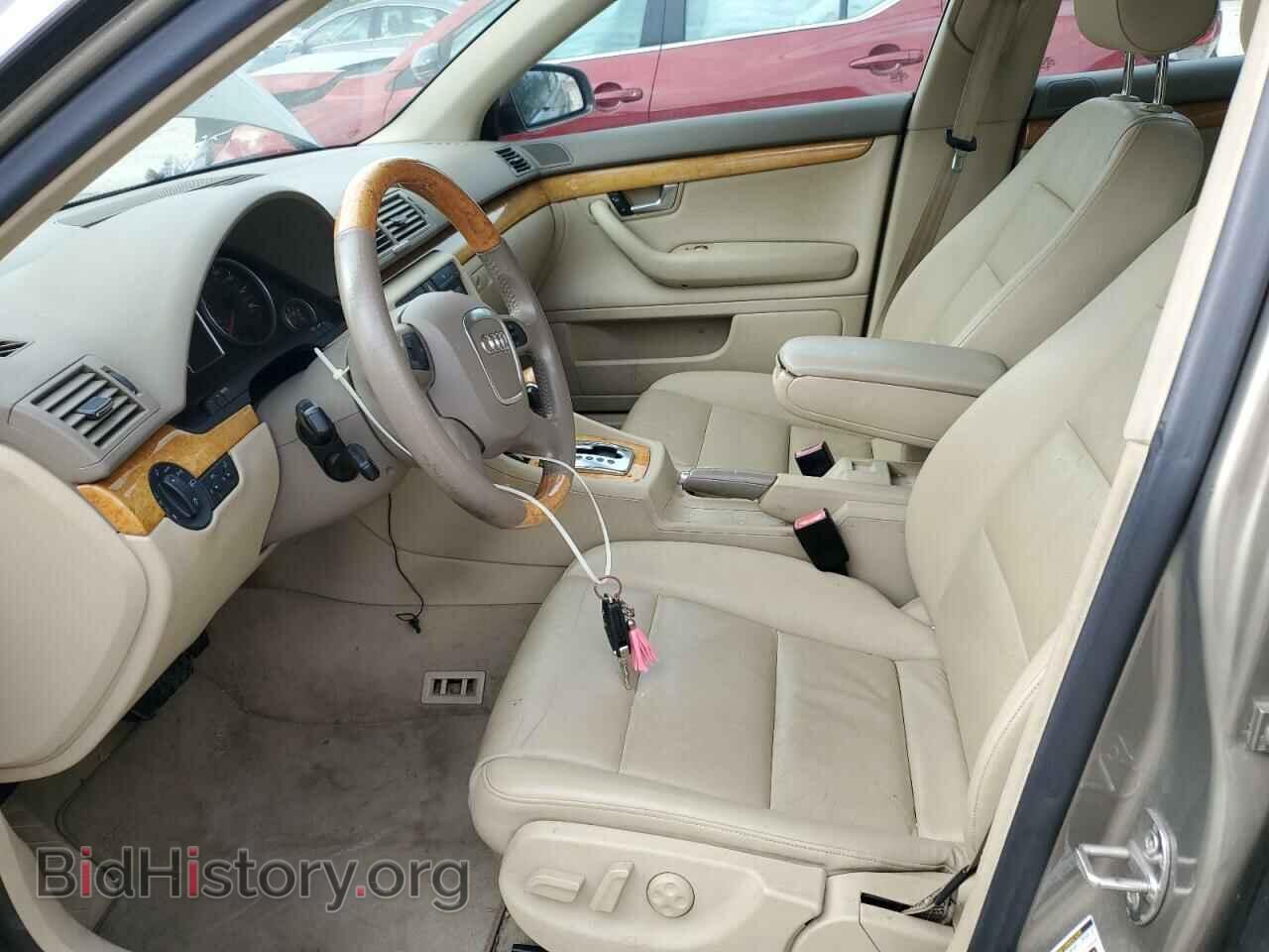 2006 AUDI A4 - VIN: WAUAF78E26A153832 - Фото 7
