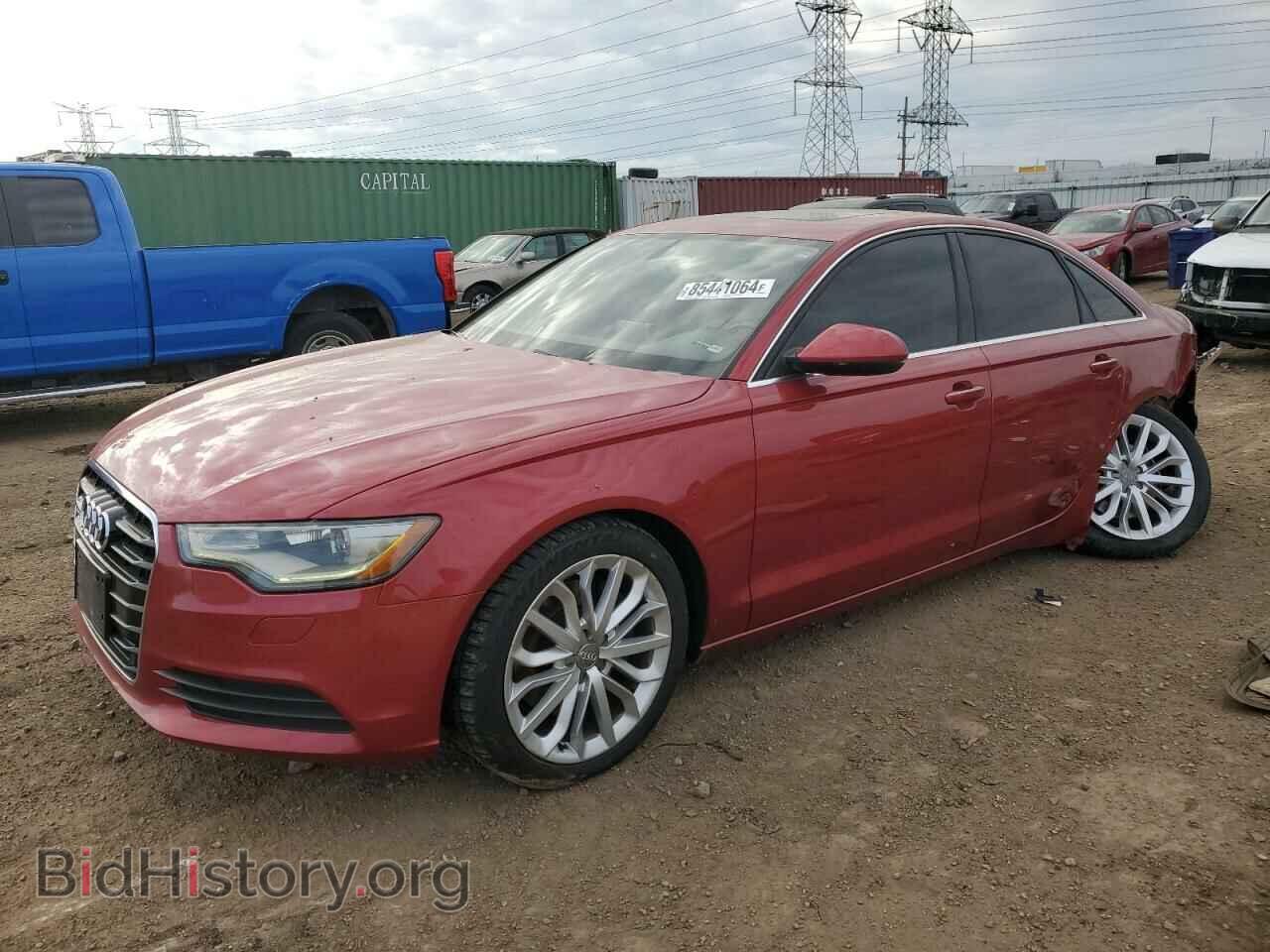 Photo WAUGFAFC7EN016482 - AUDI A6 2014