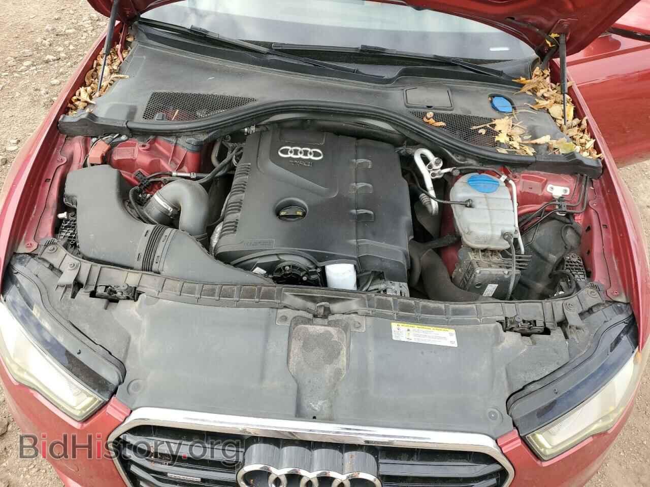 2014 AUDI A6 - VIN: WAUGFAFC7EN016482 - Фото 11
