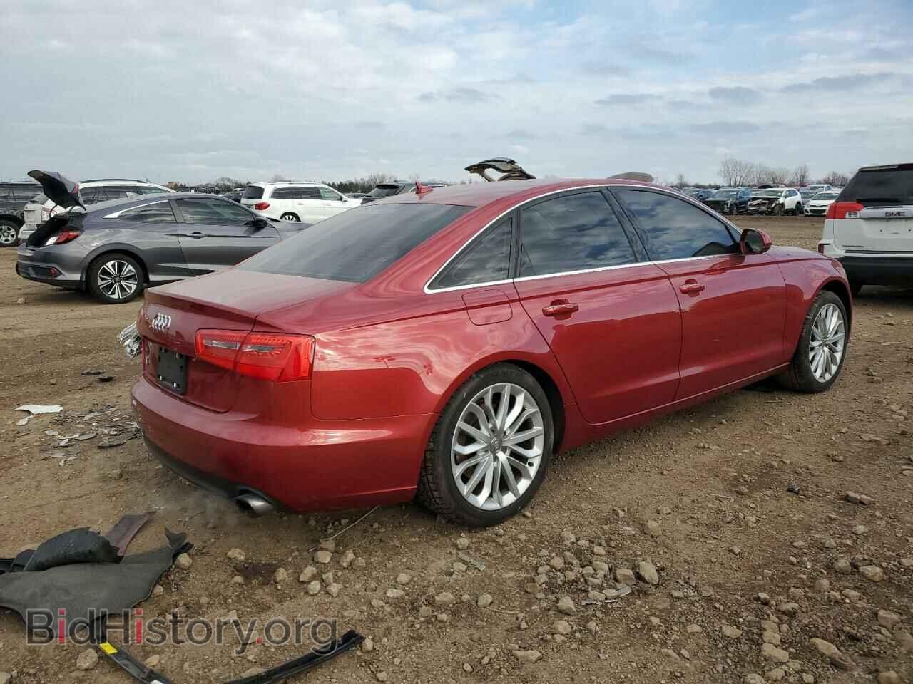 2014 AUDI A6 - VIN: WAUGFAFC7EN016482 - Фото 3